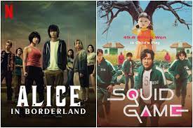 Squid Game vs Alice in Borderland : le duel des séries Netflix - smallthings