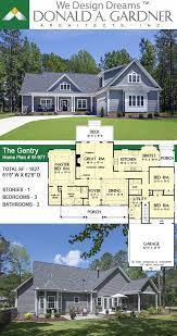 The Gentry House Plan 977