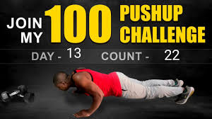 100 push ups challenge day 13 count