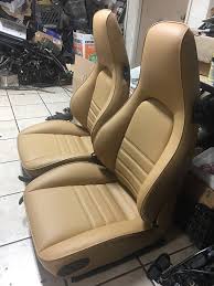 964 965 930 Sport Seats Reupholstered