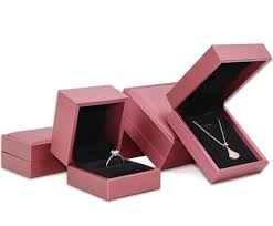 custom gift luxury jewelry packaging pu