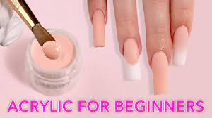 acrylic nail tutorial how to do