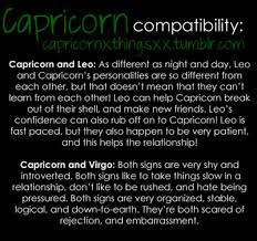 Capricorn And Leo Tumblr