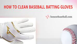 how to clean baseball batting gloves