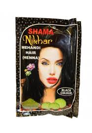 Shama Nikhar Mehandi Hair Henna Black Color