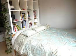 For less than $50 per night, visiting bibliophiles can sleep in simple. Diy How To Make Your Own Storage Bed Using A Repurposed Ikea Bookcase
