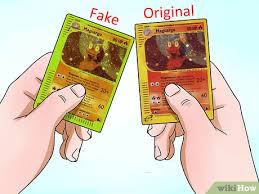 Spotting fake pokemon cards can be hard at first, but it gets much easier with practice. How To Know If Pokemon Cards Are Fake With Pictures Wikihow