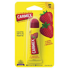 carmex moisturising lip balm strawberry