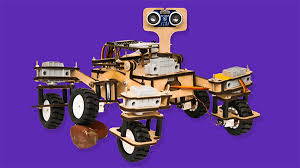 nasa rovers quarky mars rover