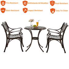 balcony furniture outdoor dining chairs