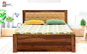 Elizabeth King Size Sheesham Wood Bed