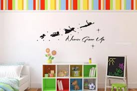 Peter Pan Wall Decal Wall Sticker For