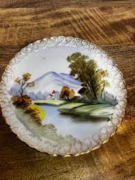 Hand Painted Decorative Wall Plates