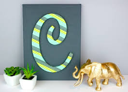 crafts with wood letters for gifts or