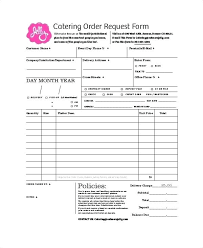 Sales Order Form Template Mymuso Co