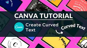 How customers can use the template. How To Create Curved Text In Canva Blogging Guide