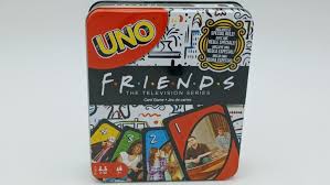 uno friends card game rules and