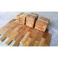 Bahan baku lantai kayu jati. Lantai Kayu Solid Parket Parquet Parkit Jati Uk Uk 1 5x9x30 100 Shopee Indonesia