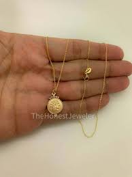 yellow gold roman coin necklace ebay