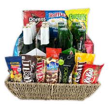 jumbo beer gift basket chagne life