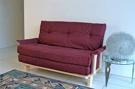 compact futon sofa bed full size