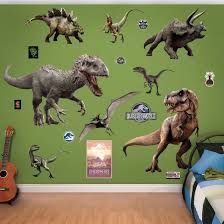 Jurassic World Dinosaurs Collection Decals