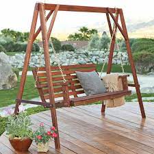 Bay Ridge Porch Swing Stand Set