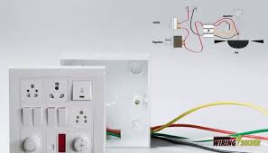 how to connect fan regulator to the