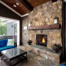 Gas Fireplaces Outdoor