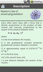 Physics Formulas Free 1 1 Apk
