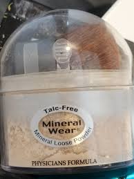 talc free mineral loose powder reviews