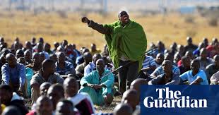 Add your names, share with friends. Marikana Massacre The Untold Story Of The Strike Leader Who Died For Workers Rights South Africa The Guardian