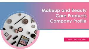 beauty and makeup powerpoint templates