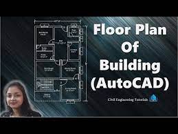 How To Draw A Floor Plan In Autocad