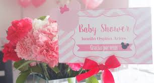 party ideas minnie mouse baby shower