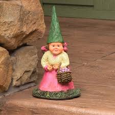 There's truly dozens of choices to make when shopping for your new yard statue. Sunnydaze Isabella The Female Garden Gnome Lawn Statue Outdoor Yard Ornament 8 Inch Tall Walmart Com Walmart Com