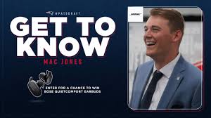 Meet mac jones mac jones, born michael mccorkle jones, is a talented athlete with a dynamic personality and a 4.0 gpa. Get To Know Mac Jones The Patriots First Round Pick