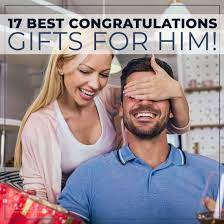 17 best congratulations gifts for him