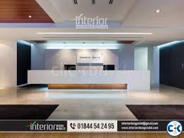 modern reception ceiling certain areas