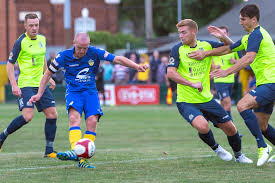 The latest news from stockport county. Yellows Beaten By Stockport County Warrington Worldwide