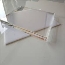 china plexi glass sheet transpa
