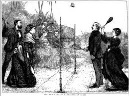 badminton in badminton in