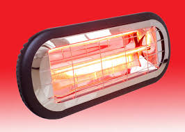 Sunburst Mini 2kw Patio Heater Ip65