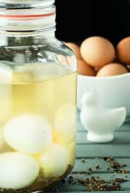easy clic pickled eggs recipe