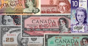 bank of canada banknotes guide