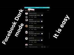 To enable it, go into your profile settings and tap the on toggle below dark mode. How To Enable Facebook Night Mode Or Facebook Dark Mode In Ios Easy Way Youtube