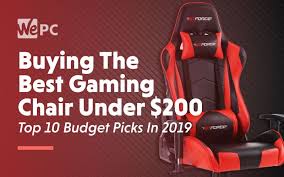 best gaming chairs under 200 2023 wepc