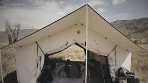 canvas wall tents montana
