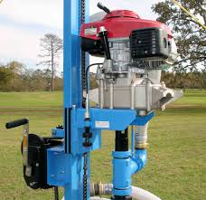 If the jet is located in the pump itself, it is known as a shallow well pump and will lift water up to about 25 feet. Small Mechanical Diy Water Well Drill Ls100 Lone Star Drills