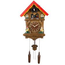 nordic cuckoo wall clock pendulum
